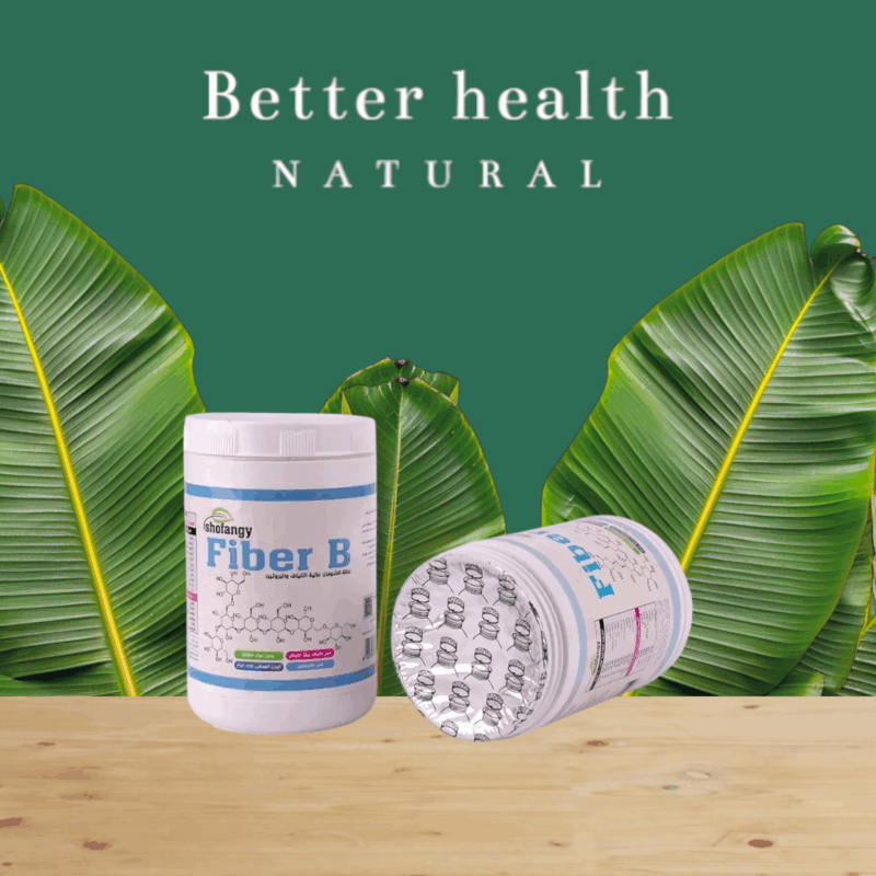 fiber B ألياف نخالة الشوفان 400جرام