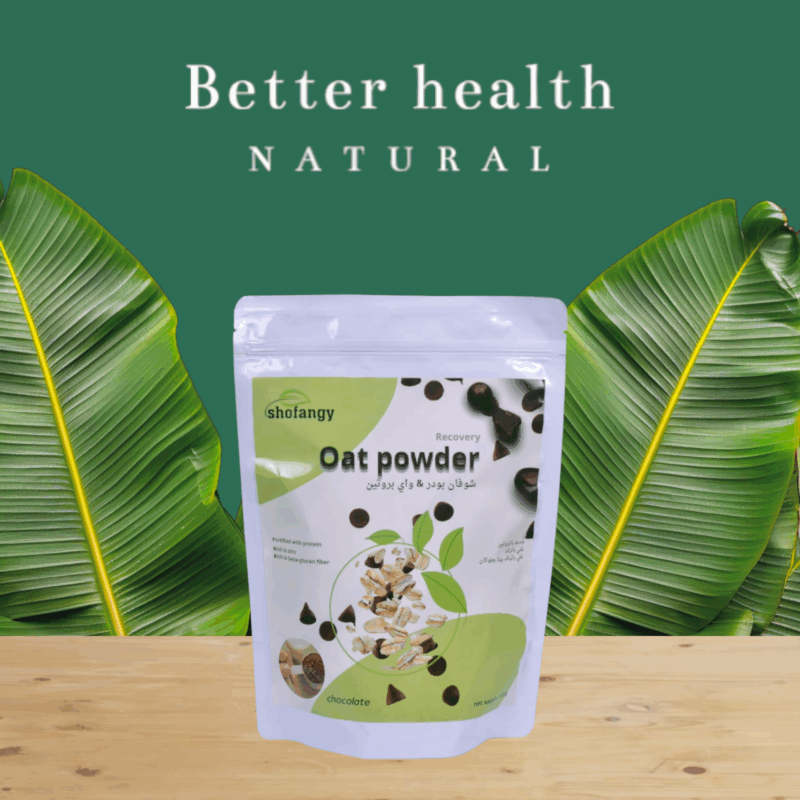 ريكفر شوفان بودر & واي بروتين 900 جرام طعم الشوكولاته