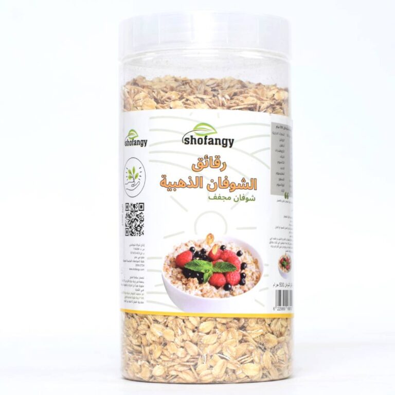 شوفان ذهبي عبوة 500 جرام من شوفانجي