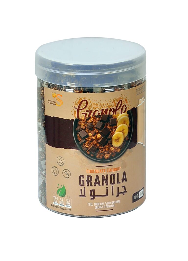 جرانولا مجففة شيكولاته 350 جرام – Granola chocolate